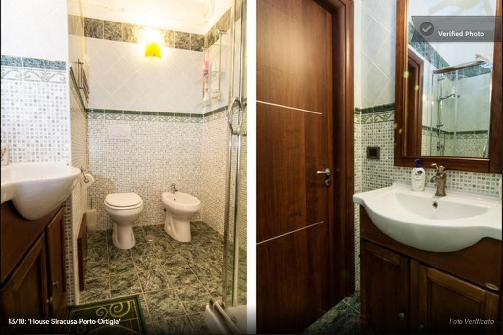 דירות סירקוזה Casa Epicarmo מראה חיצוני תמונה