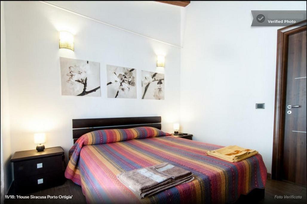דירות סירקוזה Casa Epicarmo מראה חיצוני תמונה