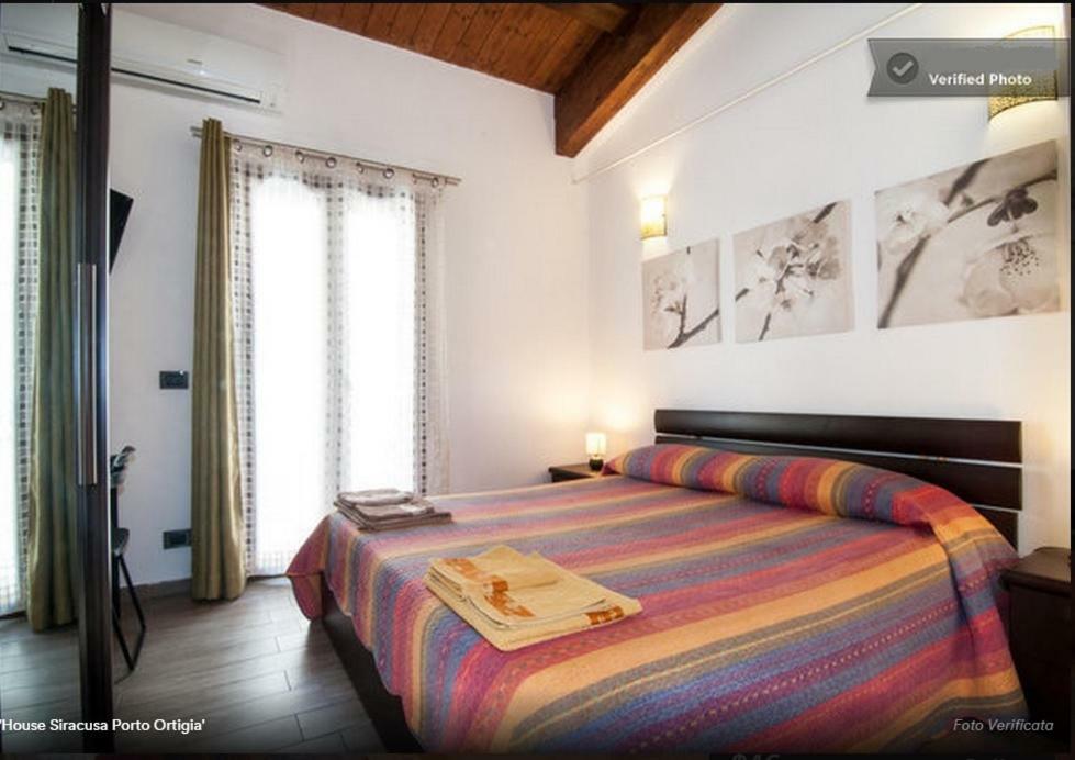 דירות סירקוזה Casa Epicarmo מראה חיצוני תמונה