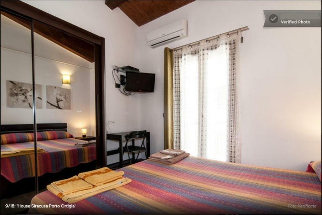 דירות סירקוזה Casa Epicarmo מראה חיצוני תמונה